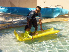 Pool time!