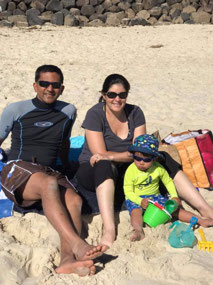 Beach time!