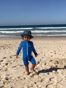 Beach time!
