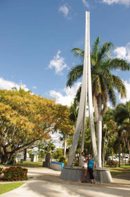 Tropic of Capricorn Marker