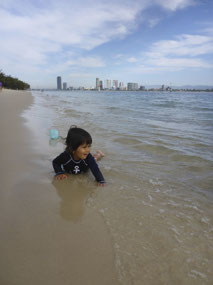 One last swim