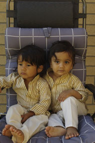 The cousins
