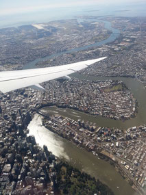 Leaving Brisbane