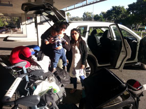 Unloading