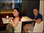 Afternoon tea with Eri