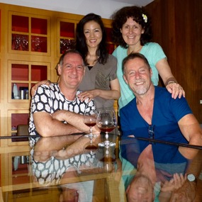 The 4 of us