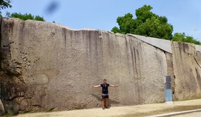 The 3rd largest stone in the castle walls