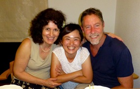 Us with Yukiko