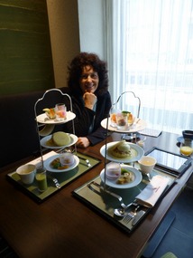 Breakfast at th Hotel Grand Bach
