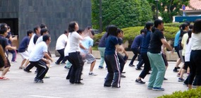 Dance or physical education program?