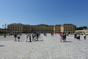 Schonbrunn Palace, Vienna