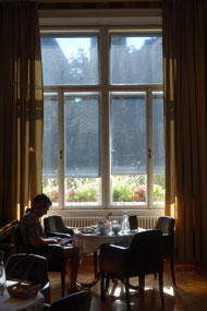 Breakfast at the Vienna Altstadt Hotel