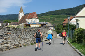 Heading off for our 3.5-hour hike