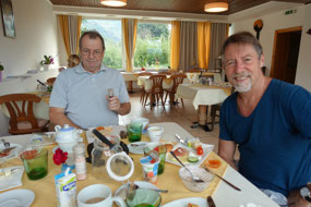 Breakfast in Spitz