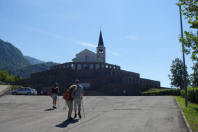 Caporetto Italian Ossuary - Italian war memorial