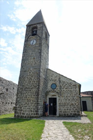 Holy Trinity Church in Hrastovlje