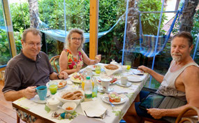 Breakfast at Villa Verde