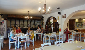 Breakfast in Ljubljana