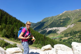 Walking in the Binn Nature Park