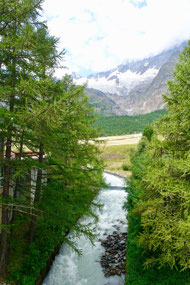 View from the cable car