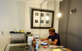 Working holiday?!