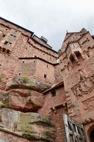 The Koenigsbourg Castle