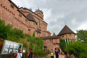The Koenigsbourg Castle