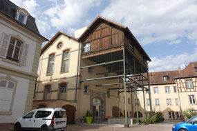Victoire lived here for a while — Colmar