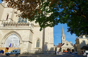 Cathedral and Saint-Phillbert’s Church