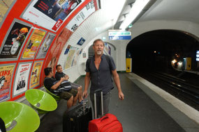Metro, Paris