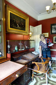Where Dickens wrote 3 of his novels