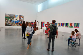 The Tate Modern Gallery