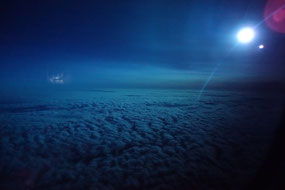 I thought the sun was a full moon!