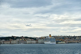 Leaving Trieste