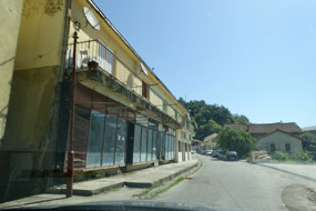 Road through Rijeka Crnojevica