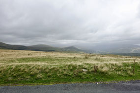 View on the way to the west of the Lake District
