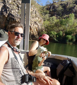 Nitmiluk (Katherine) Gorge cruise