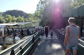 Nitmiluk (Katherine) Gorge cruise