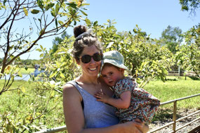 Gretl & Nola at Yellow Water