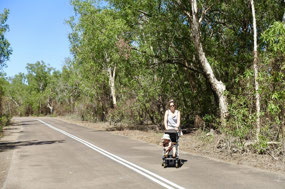 Morning walk to Yellow Water Billabong