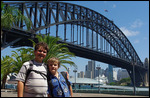 Andy's birthday trip to Sydney