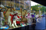 Very cute window displays in Sydney
