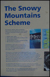 Massive Snowy Mountain water diversion system