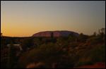 Sunrise at Uluru, Yulara campground