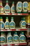 Ranch dressing . . .  also in massive containers