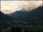 Leruns sunset