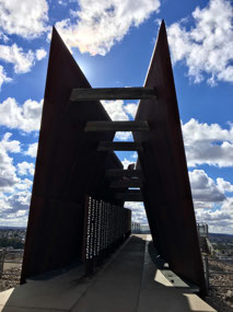 The Miners' Memorial.