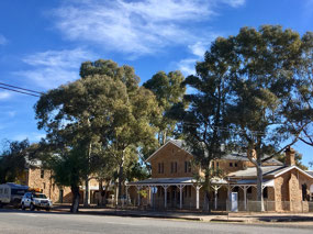 The Court House beside the Police Station