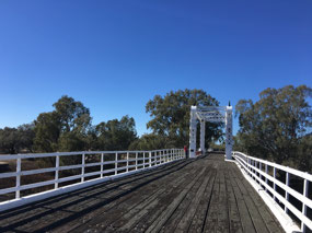 The Old North Bourke Bridge