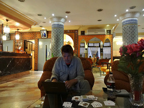 Astrid Hotel Lobby